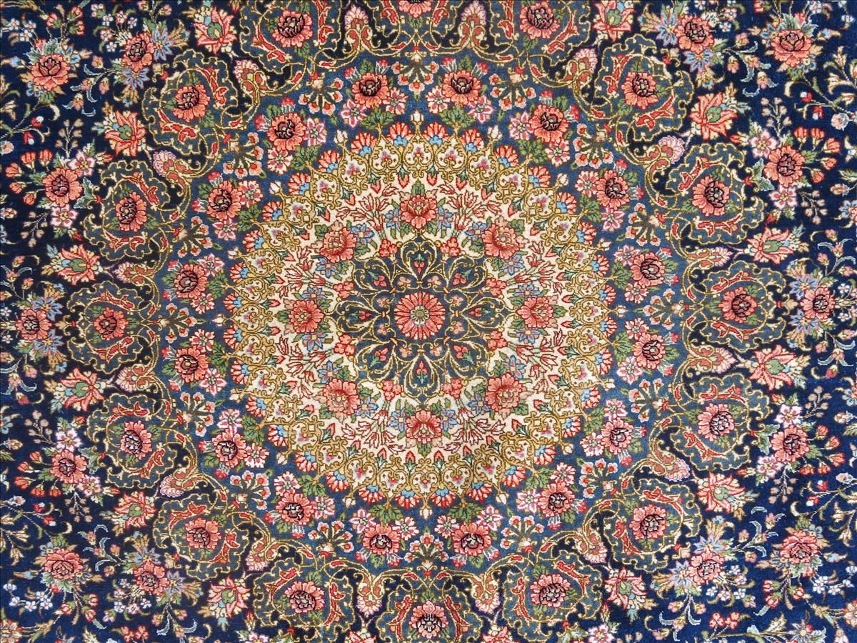 Orientteppich Ghom Silk Imperial