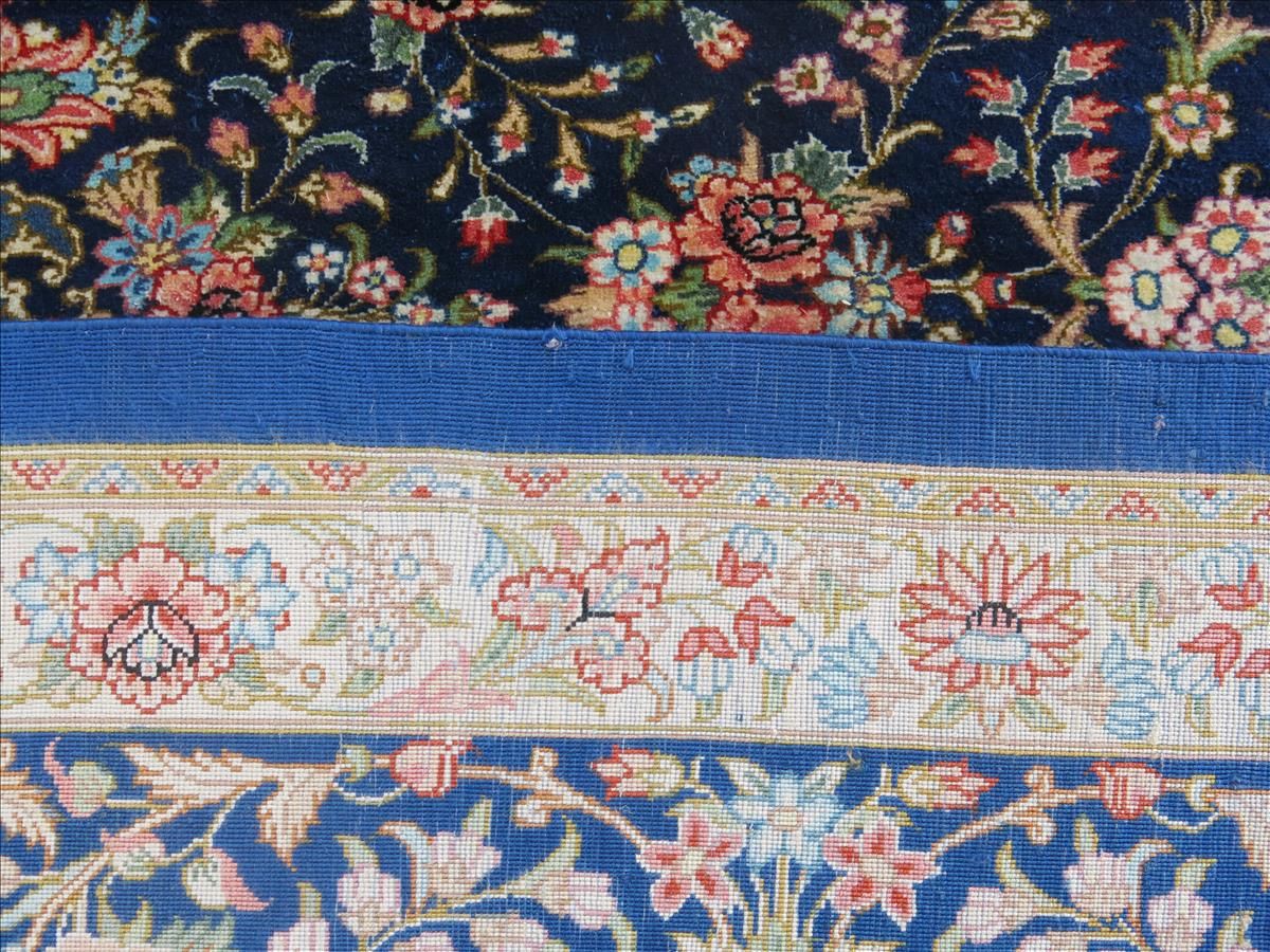 Orientteppich Ghom Silk Imperial