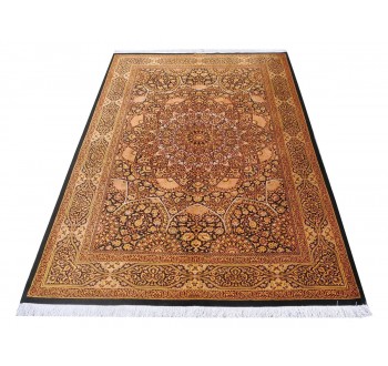 Oriental rug Ghom Silk Imperial
