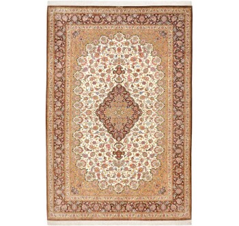 Perserteppich Ghom Silk Royal