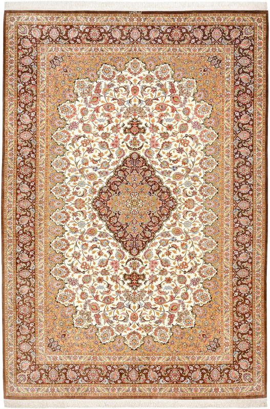 Persian rug Ghom Silk Royal