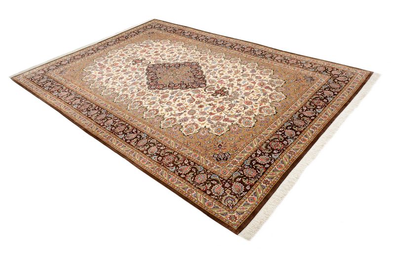 Persian rug Ghom Silk Royal