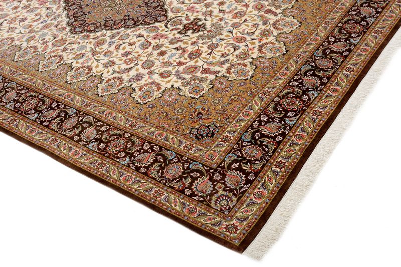 Persian rug Ghom Silk Royal