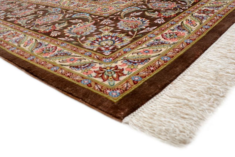 Persian rug Ghom Silk Royal