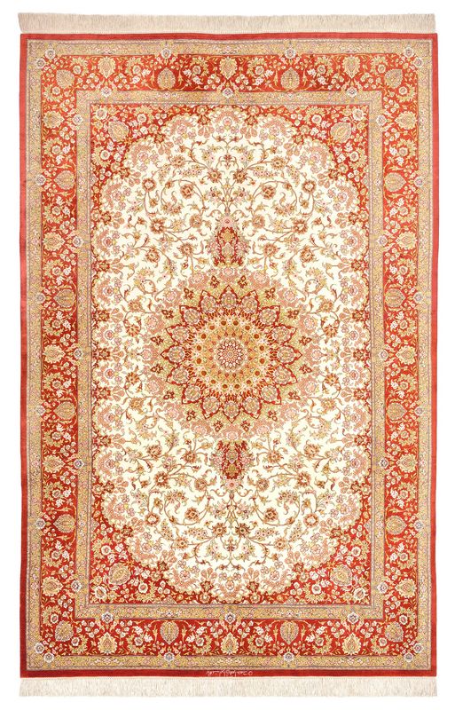 Persian rug Ghom Silk Royal