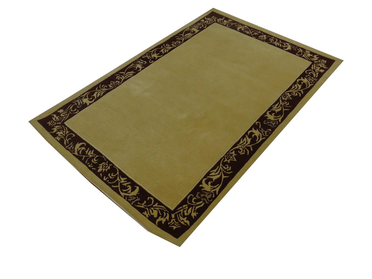 Moderner Teppich Original Nepal Natural