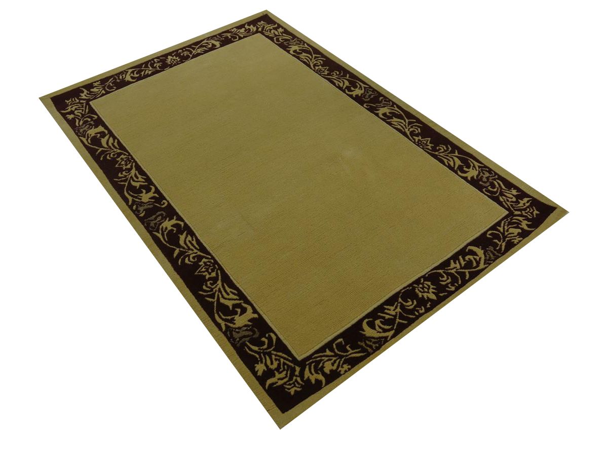 Moderner Teppich Original Nepal Natural
