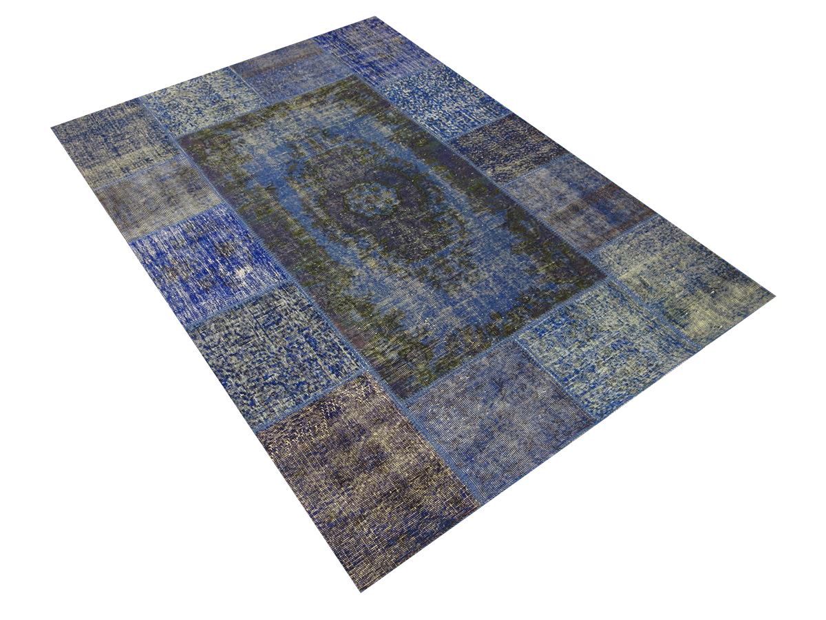 Perserteppich Patchwork Royal