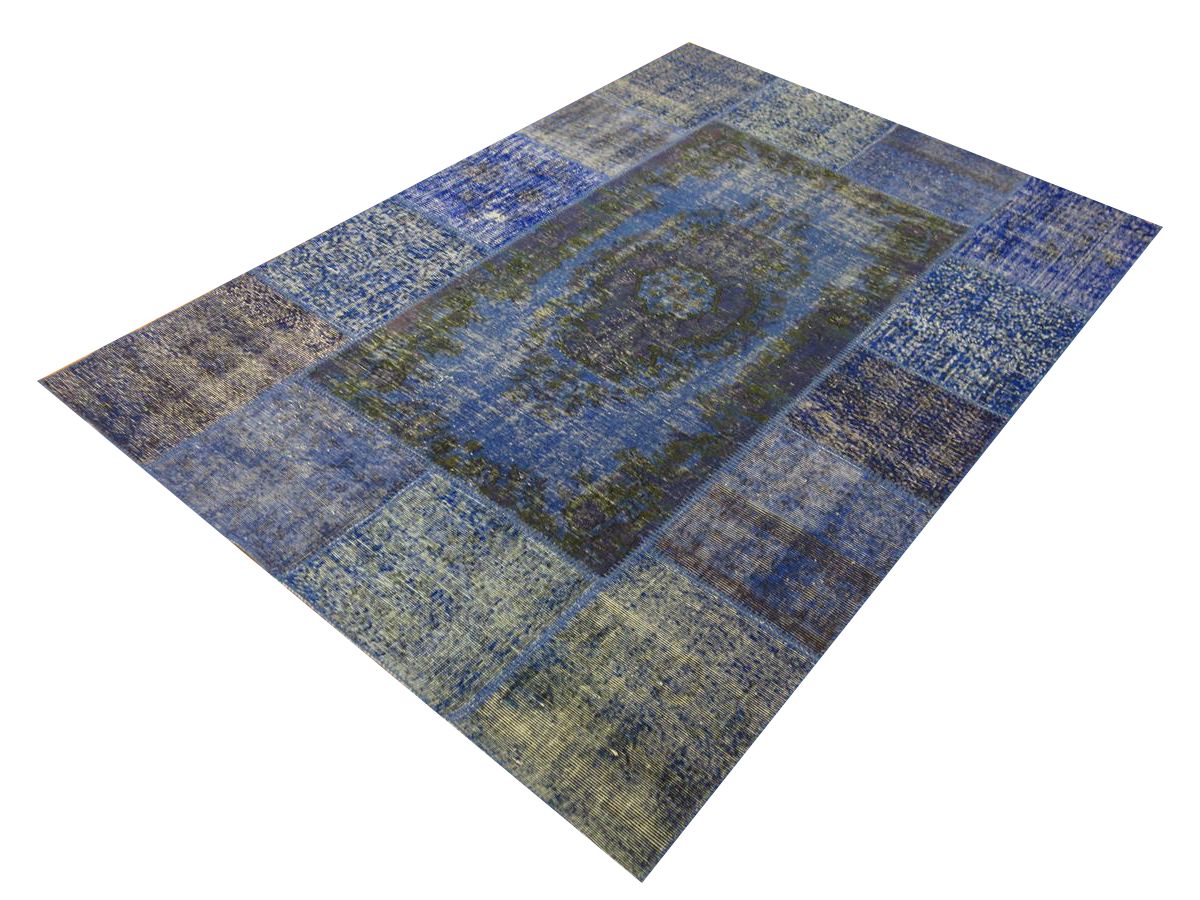 Perserteppich Patchwork Royal