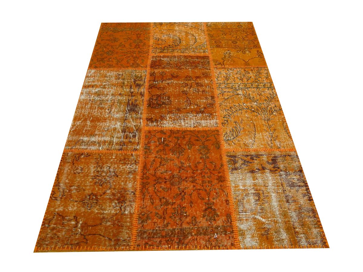 Perserteppich Patchwork Royal