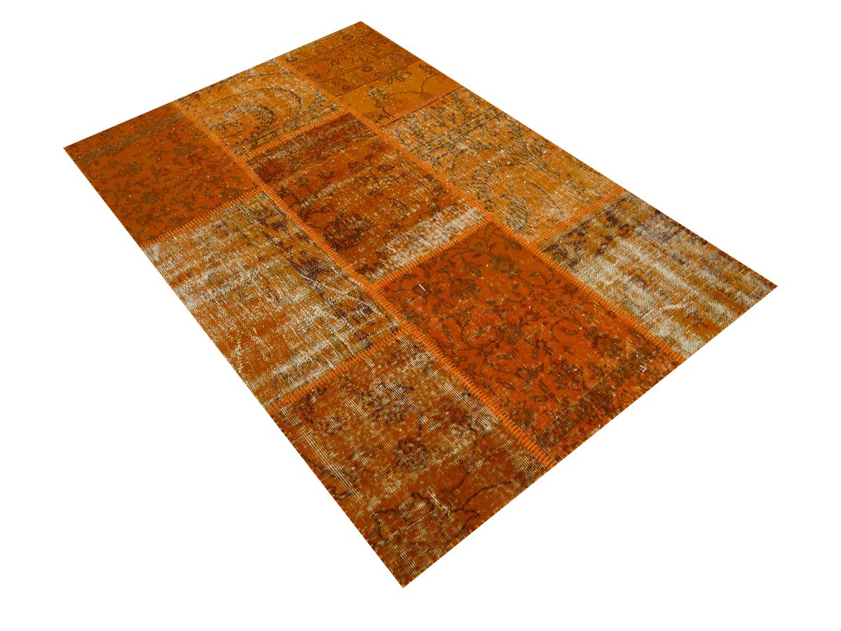 Perserteppich Patchwork Royal