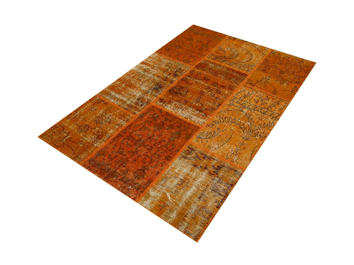 Perserteppich Patchwork Royal