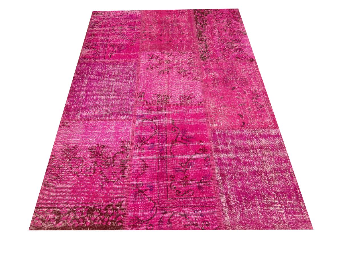 Perserteppich Patchwork Royal
