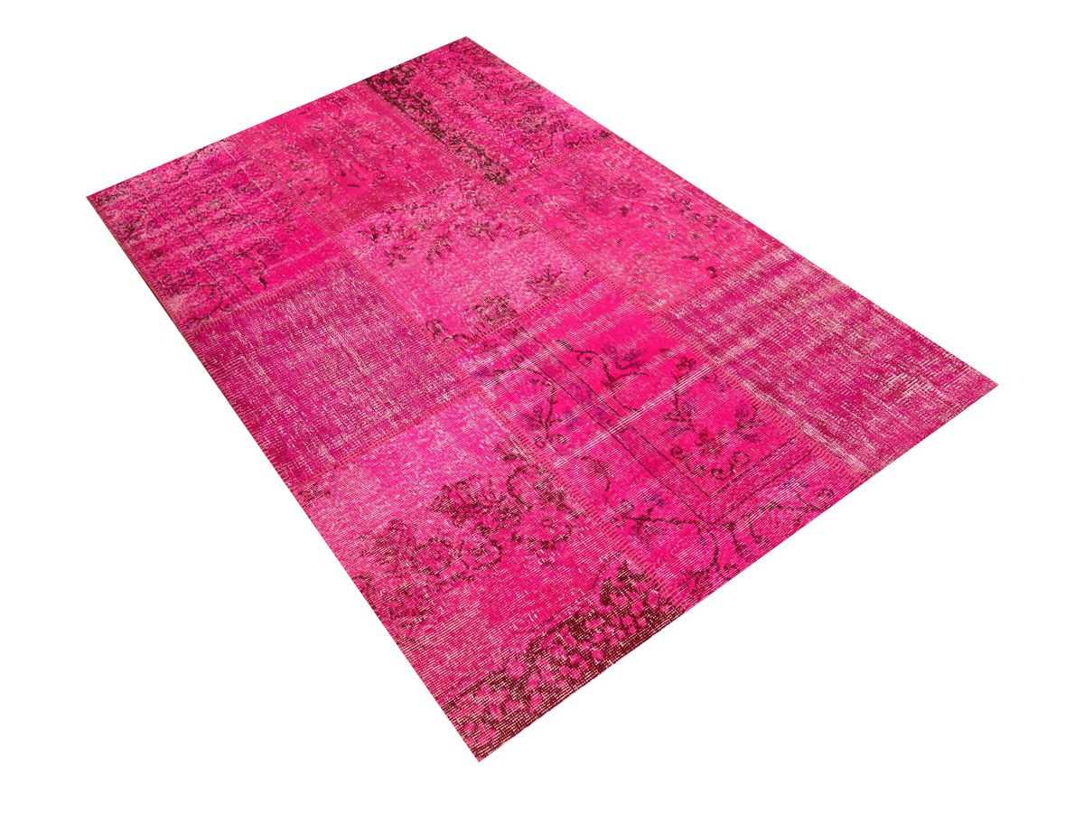Perserteppich Patchwork Royal
