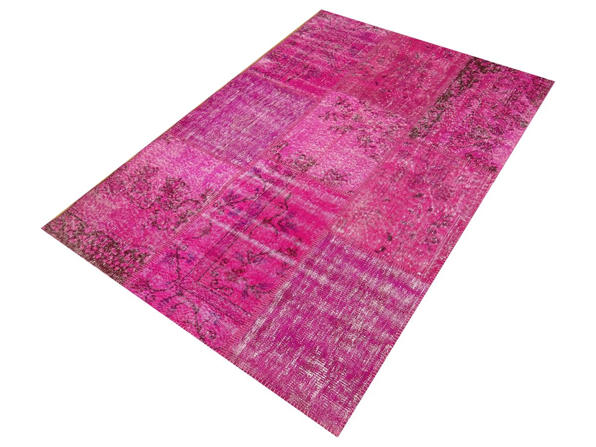 Perserteppich Patchwork Royal
