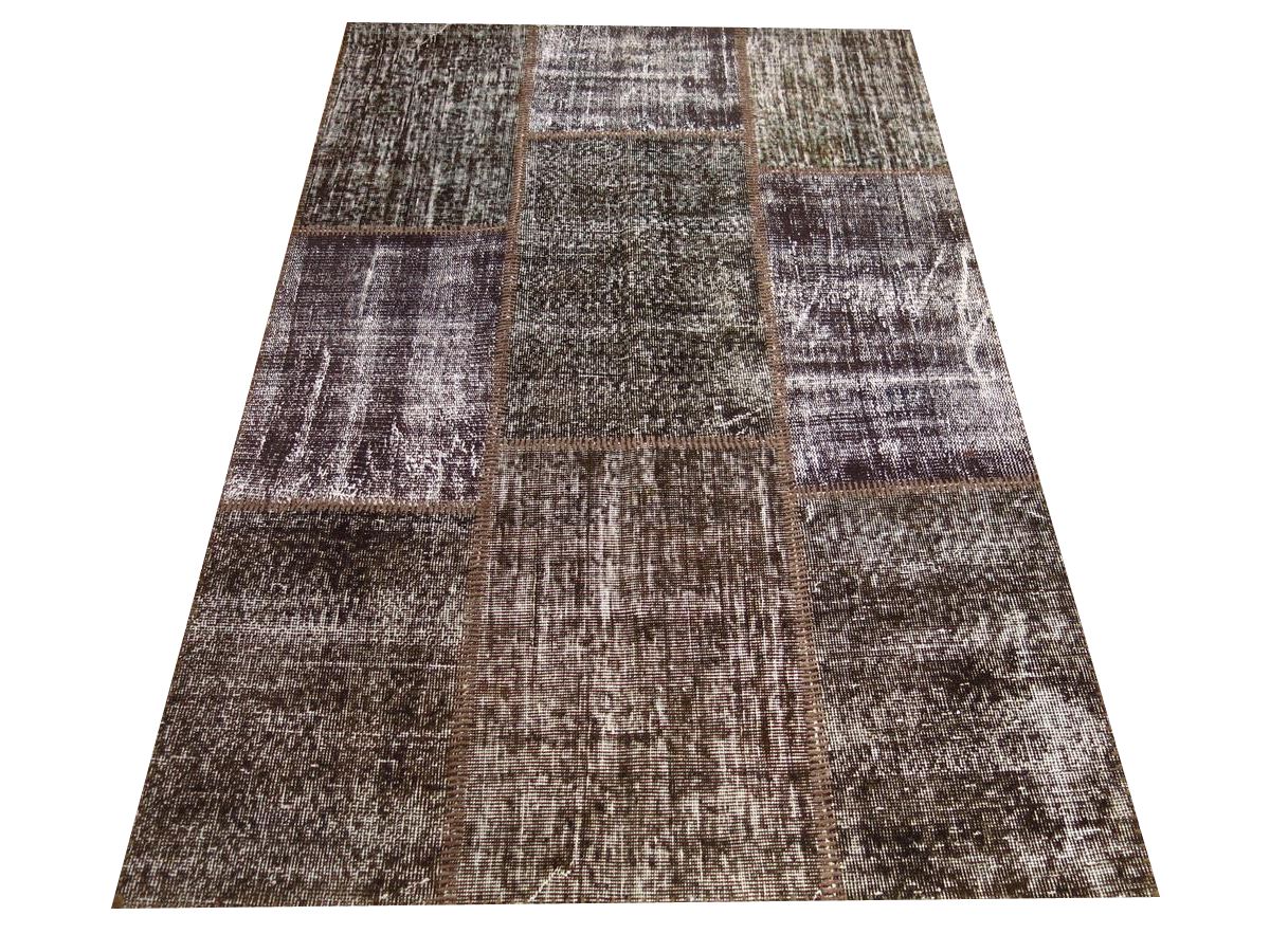 Perserteppich Patchwork Royal