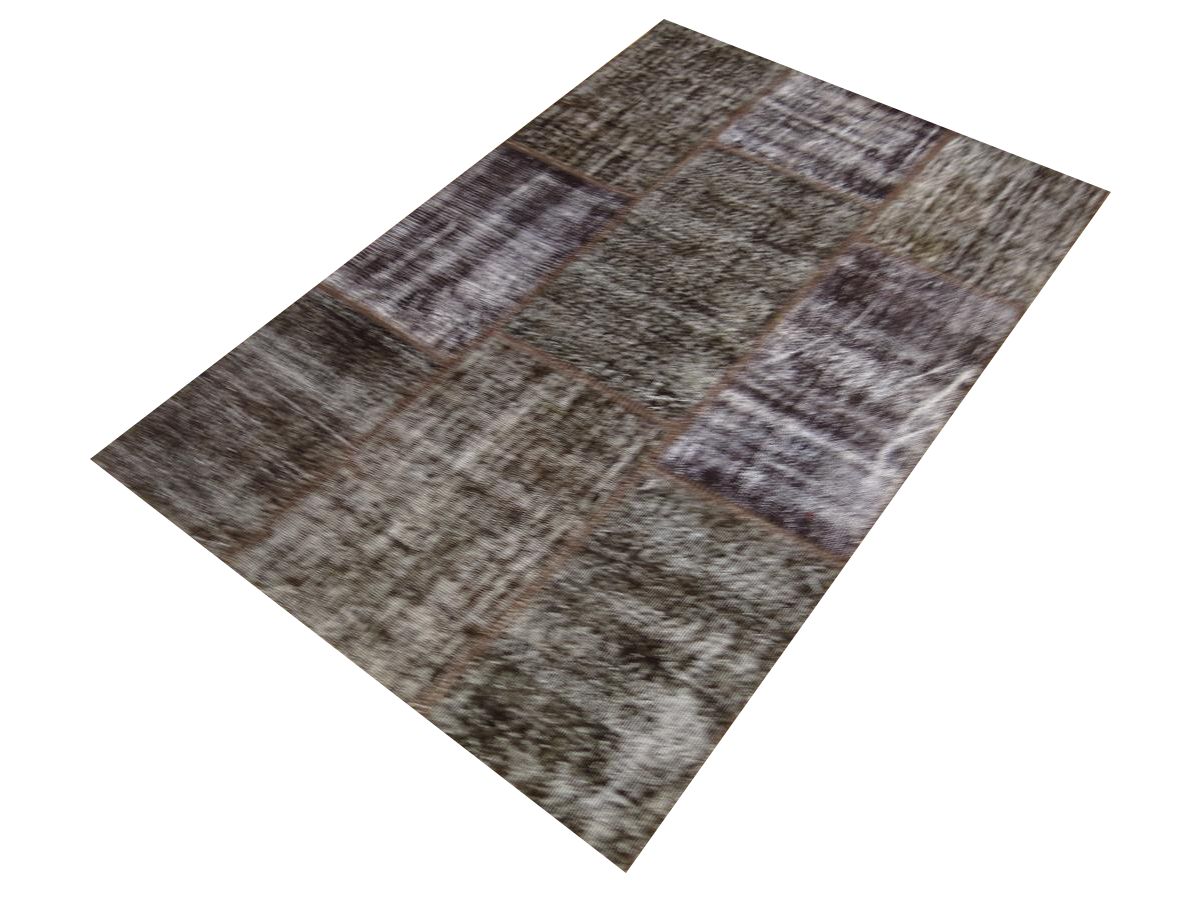 Perserteppich Patchwork Royal