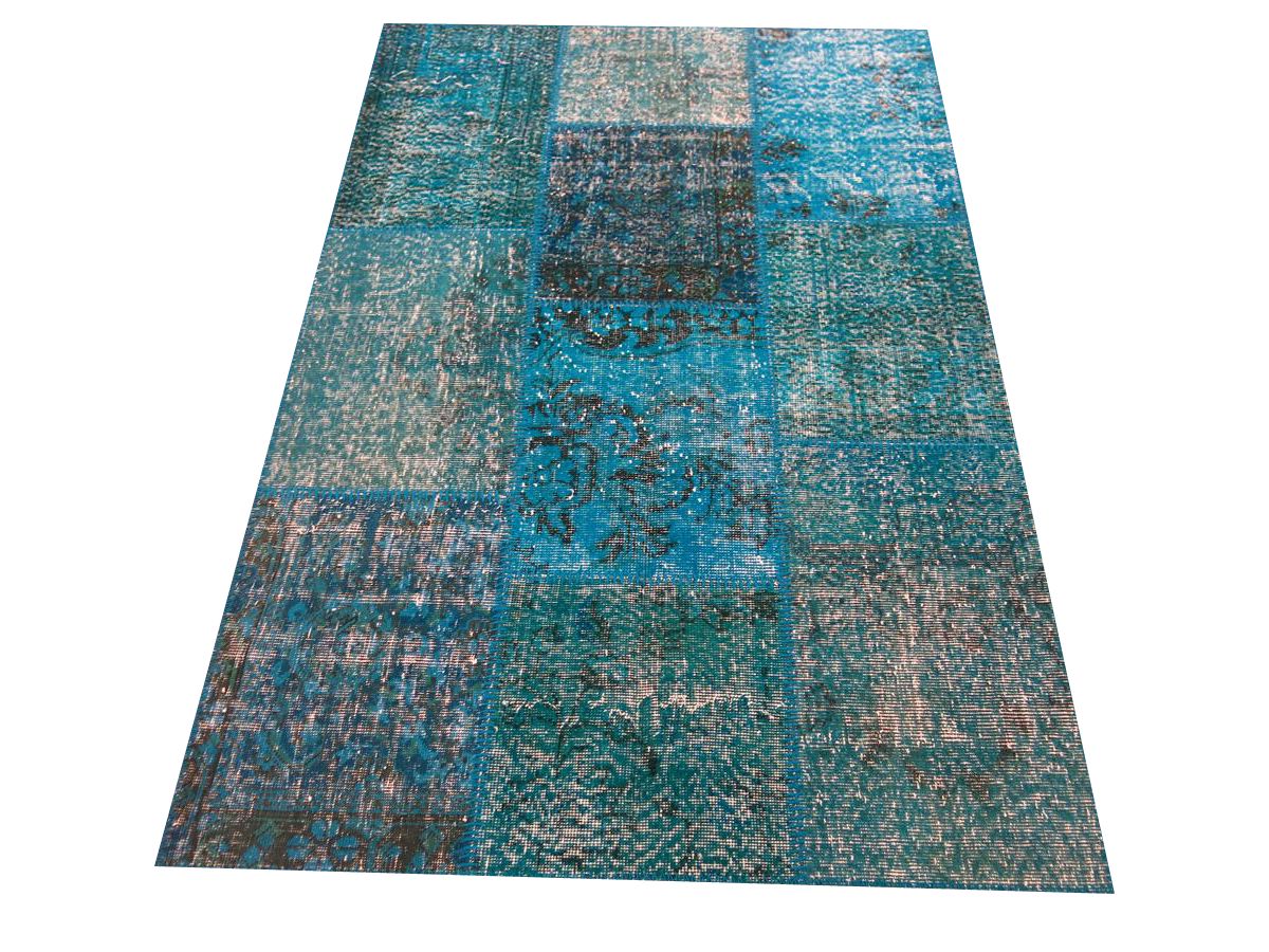 Perserteppich Patchwork Royal