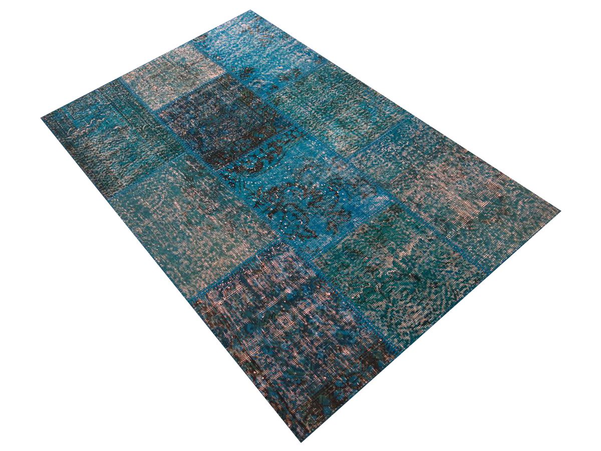 Perserteppich Patchwork Royal