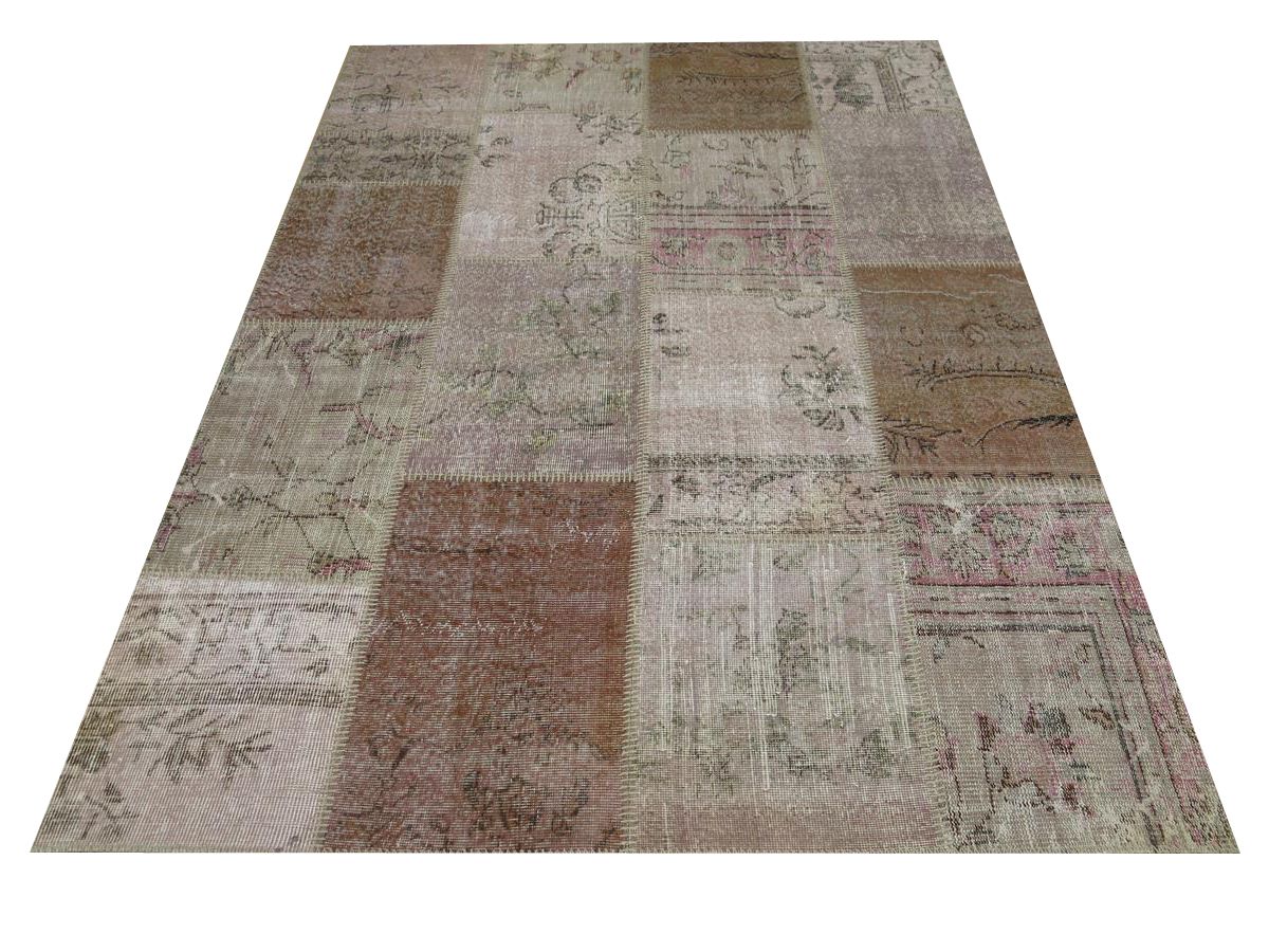 Perserteppich Patchwork Royal