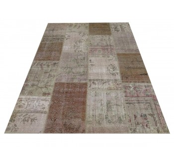 Perserteppich Patchwork Royal