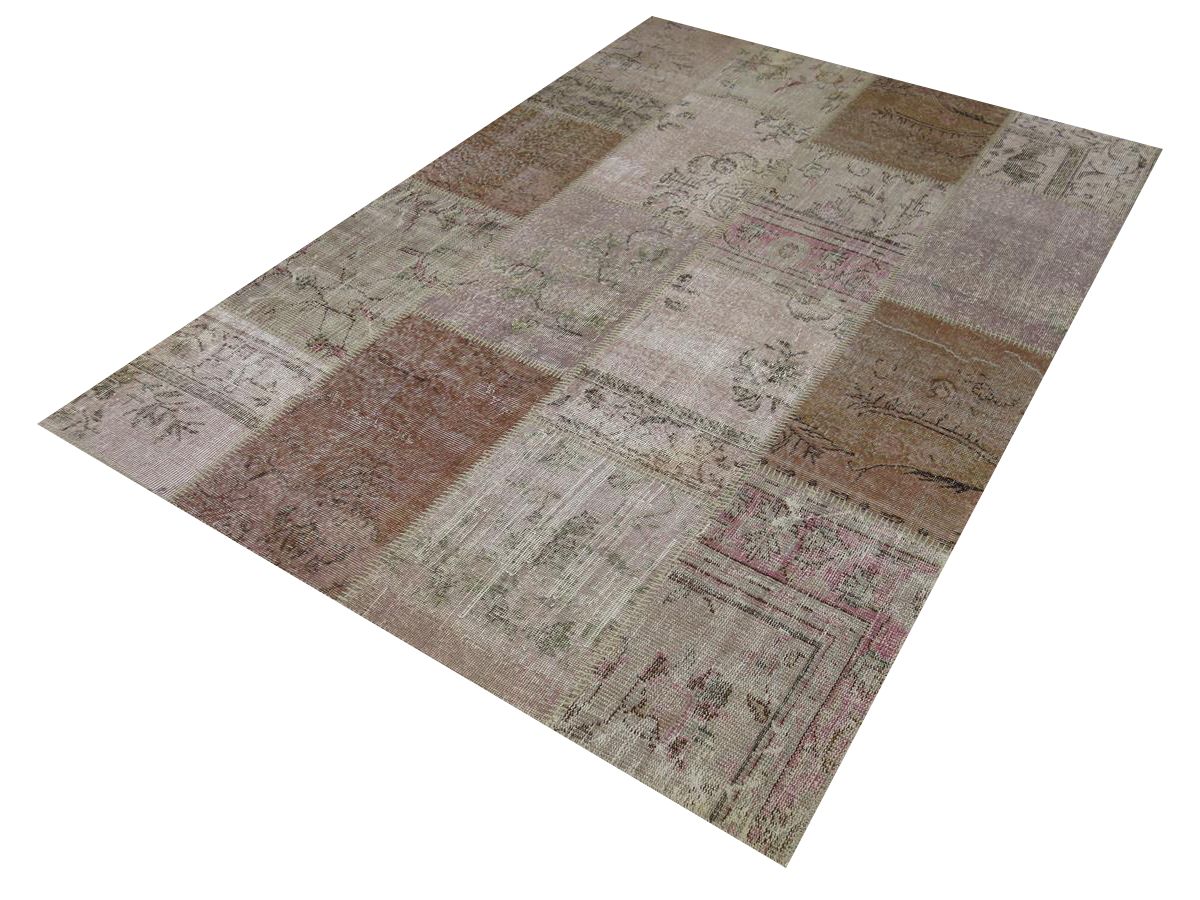 Perserteppich Patchwork Royal