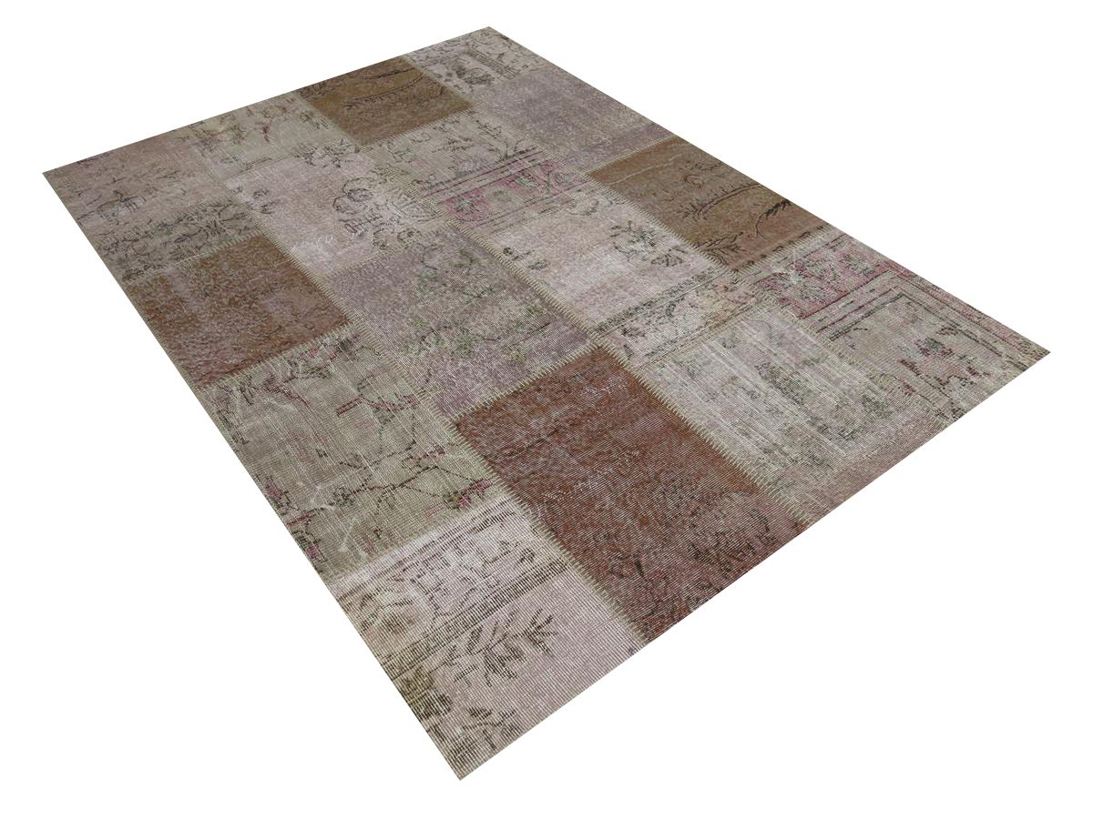 Perserteppich Patchwork Royal