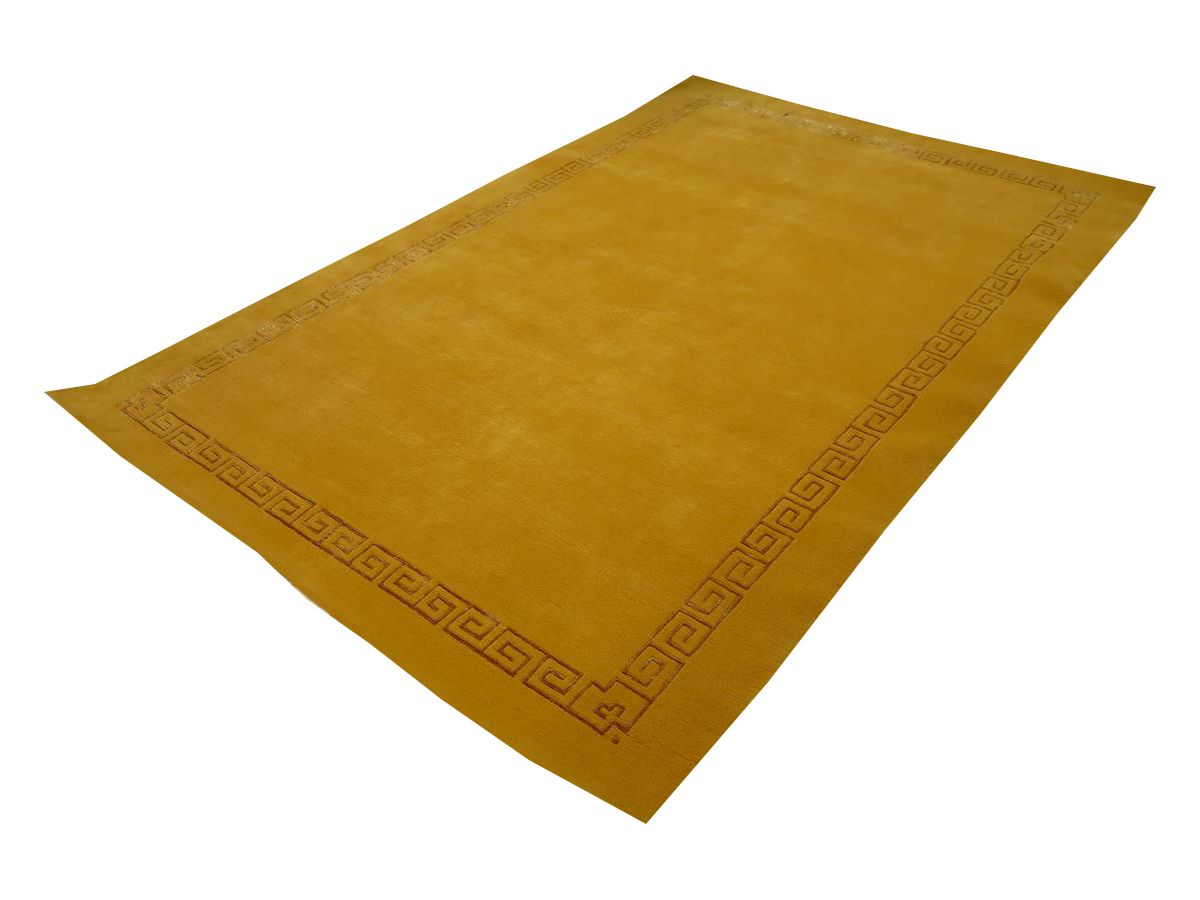 Moderner Teppich Original Nepal Natural