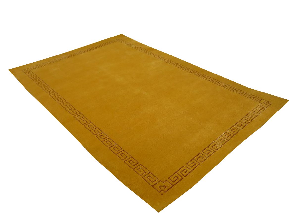 Moderner Teppich Original Nepal Natural