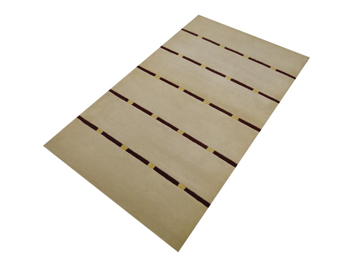 Moderner Teppich Original Nepal Natural