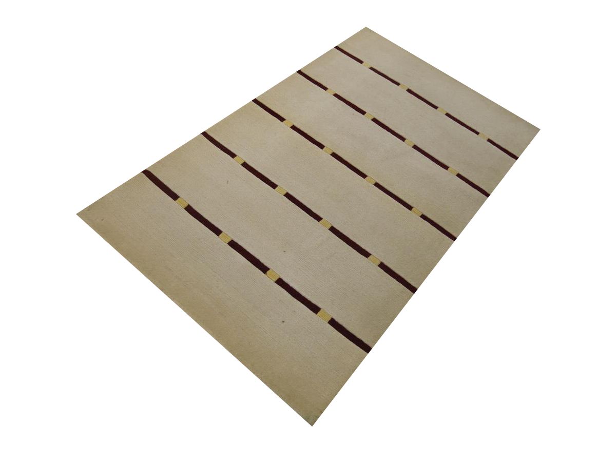 Moderner Teppich Original Nepal Natural