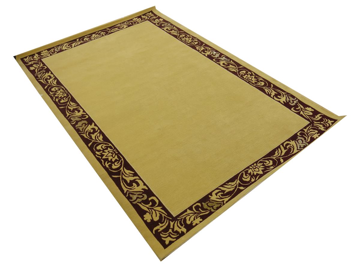 Moderner Teppich Original Nepal Natural