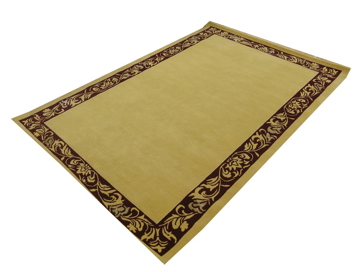Moderner Teppich Original Nepal Natural