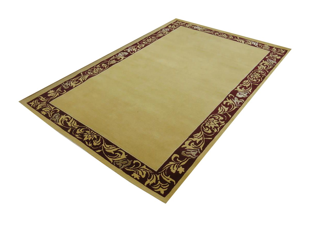 Moderner Teppich Original Nepal Natural