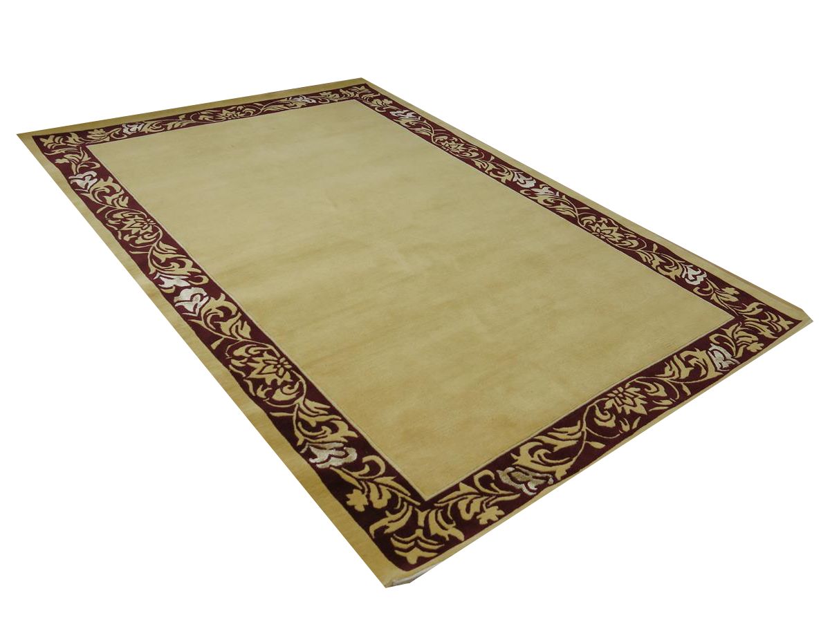 Moderner Teppich Original Nepal Natural