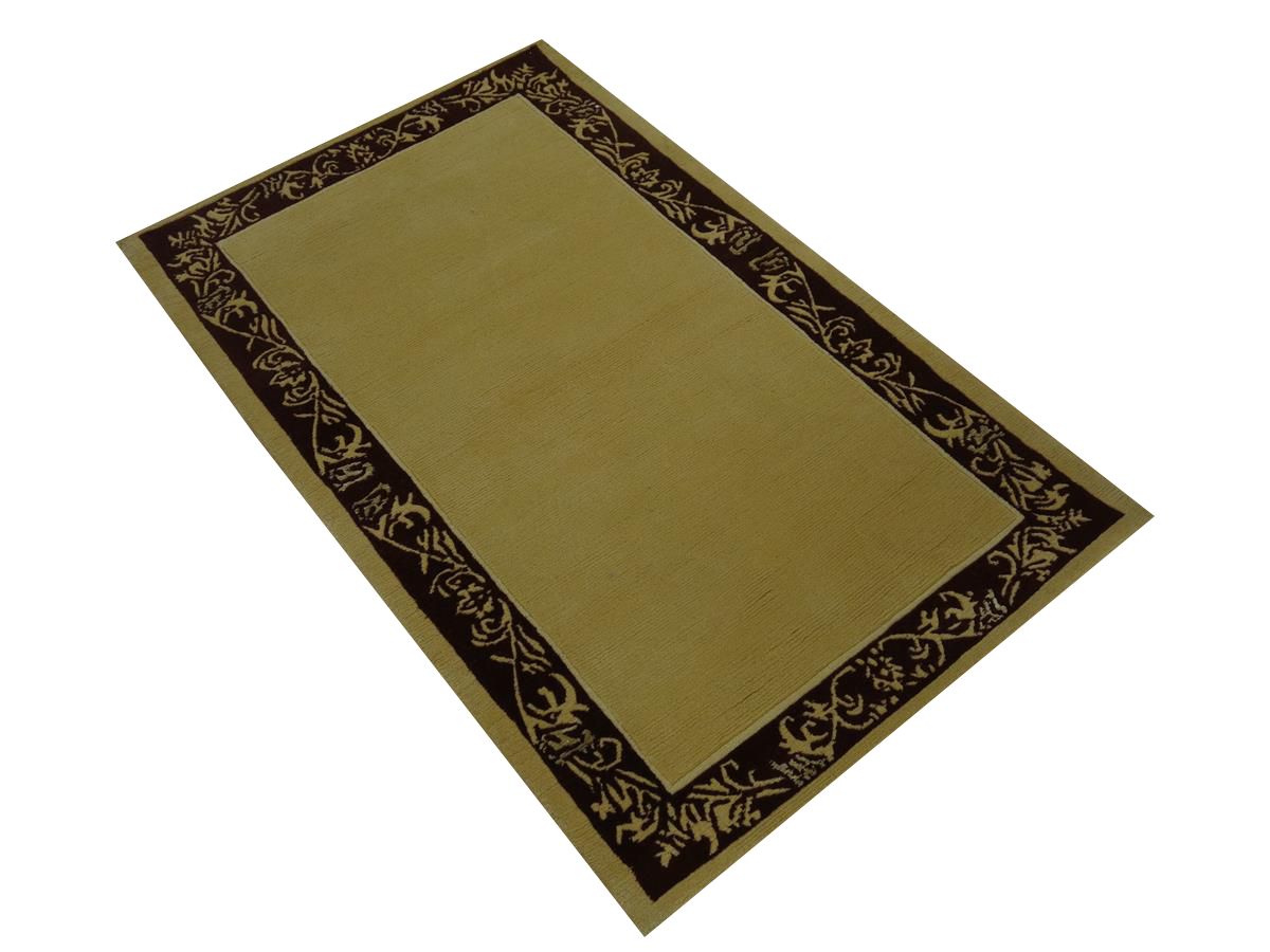 Moderner Teppich Original Nepal Natural