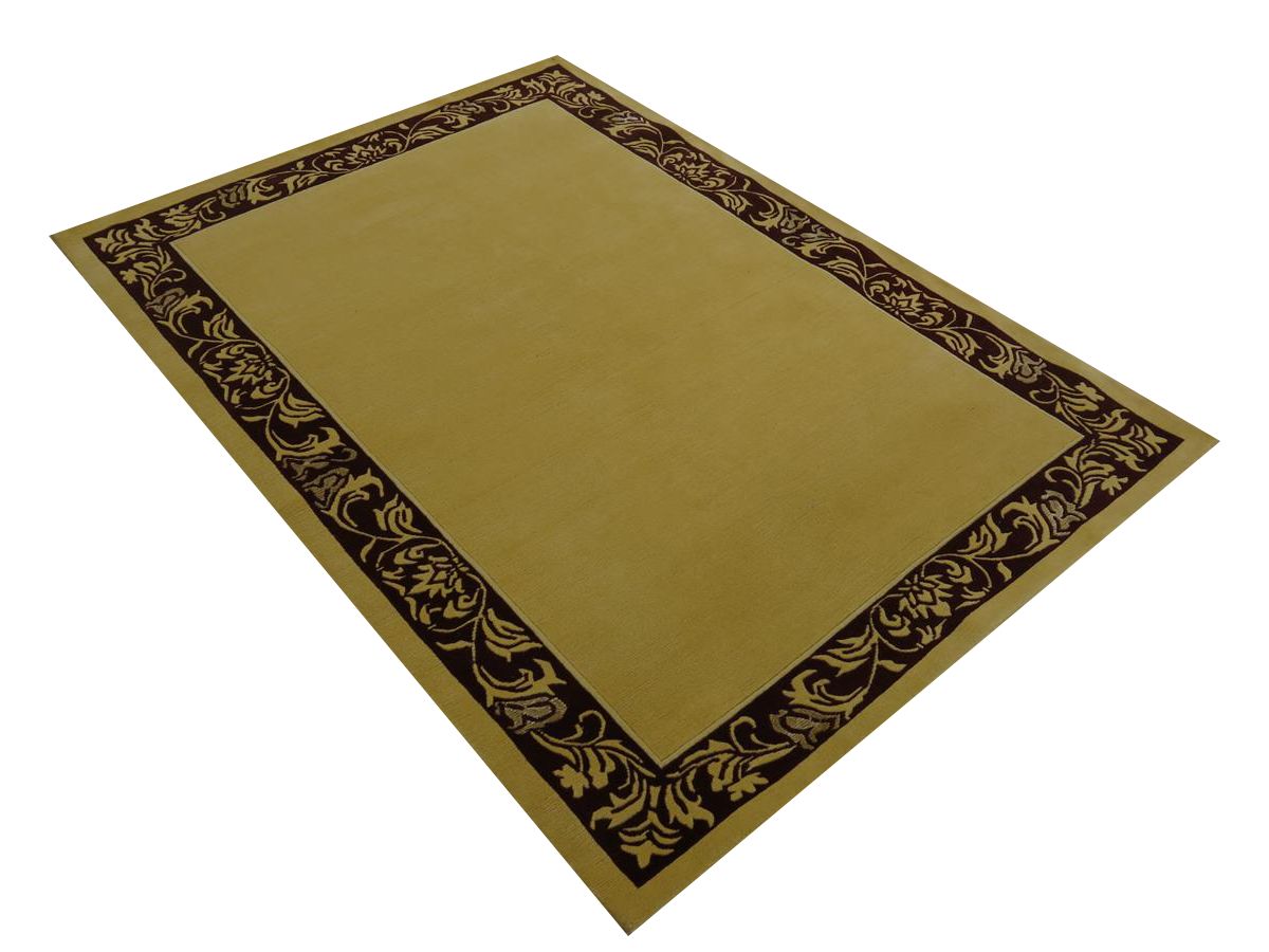 Moderner Teppich Original Nepal Natural