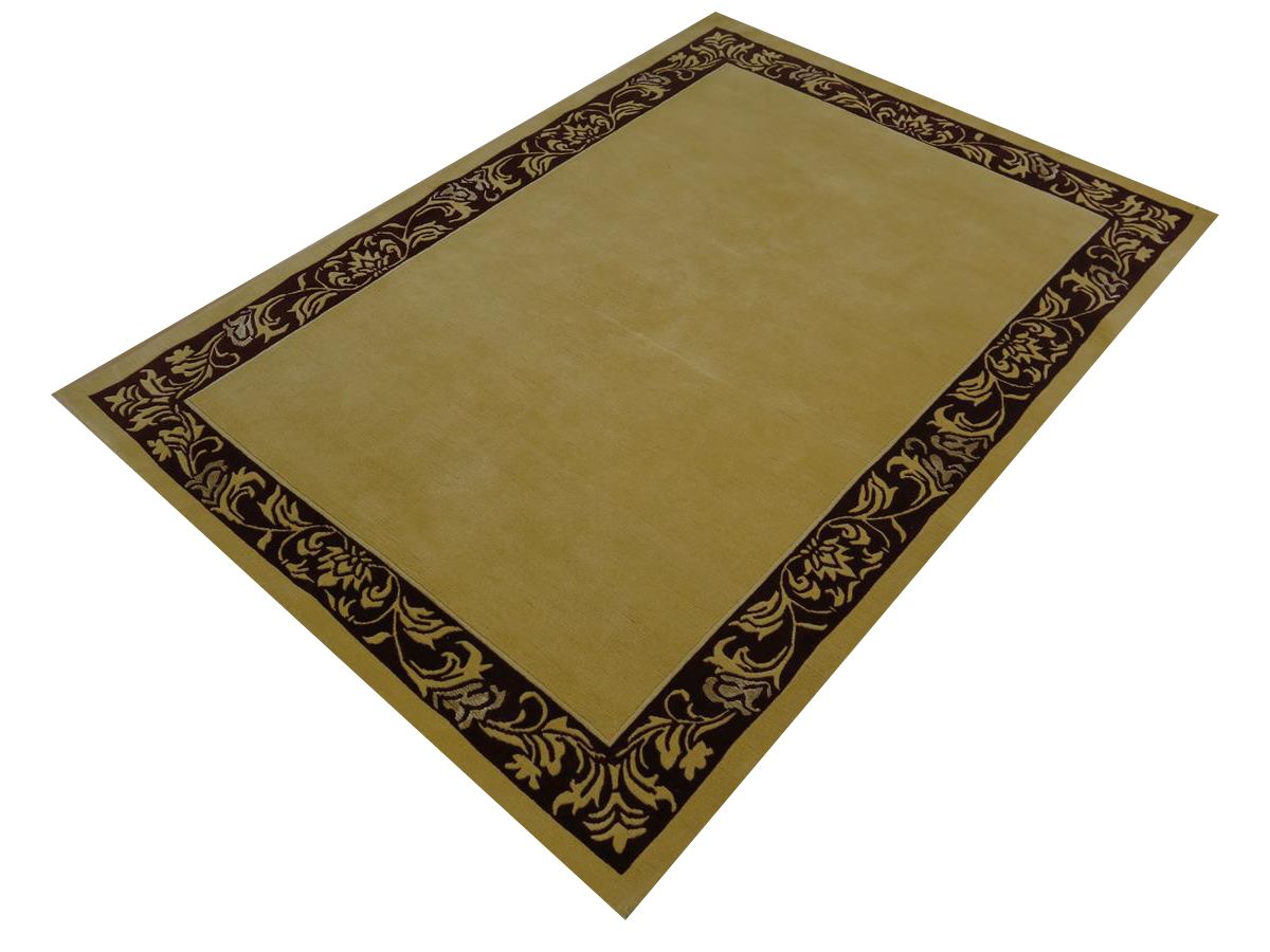 Moderner Teppich Original Nepal Natural