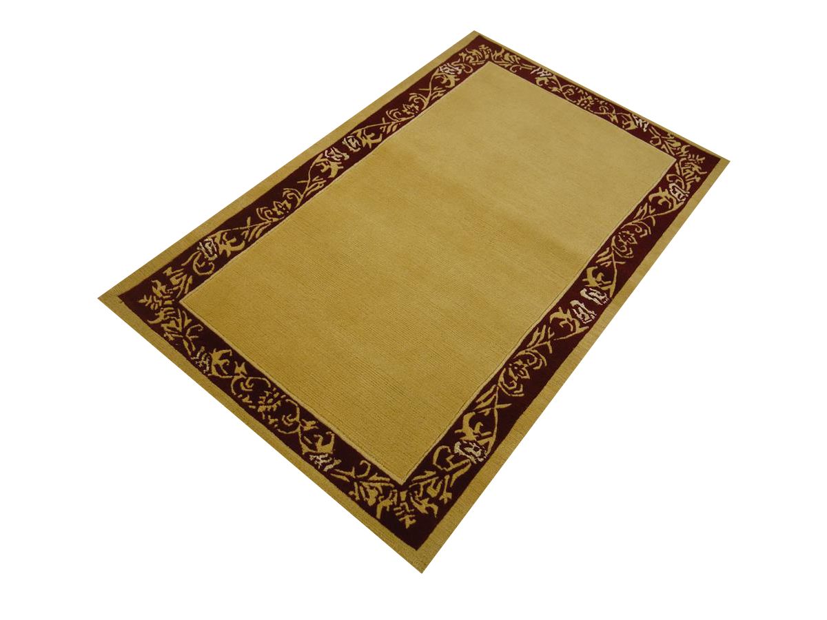 Moderner Teppich Original Nepal Natural