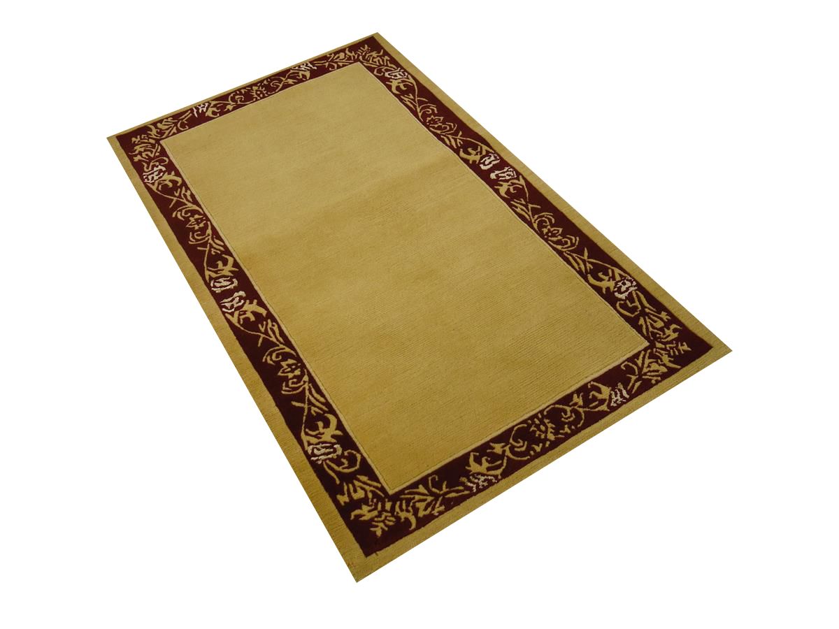 Moderner Teppich Original Nepal Natural