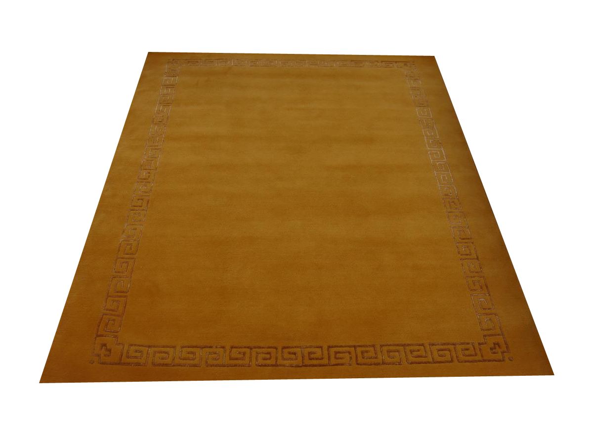Moderner Teppich Original Nepal Natural