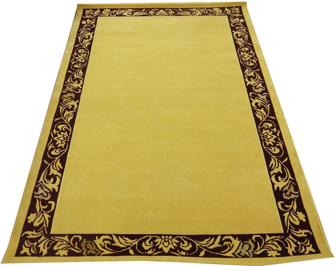 Moderner Teppich Original Nepal Natural