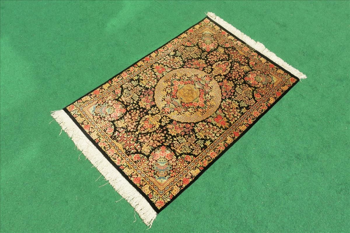 Perserteppich Ghom Silk Imperial