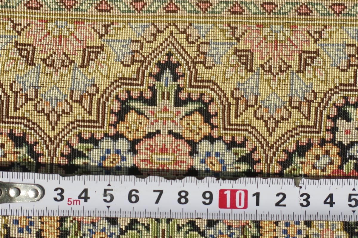 Orientteppich GHOM SILK