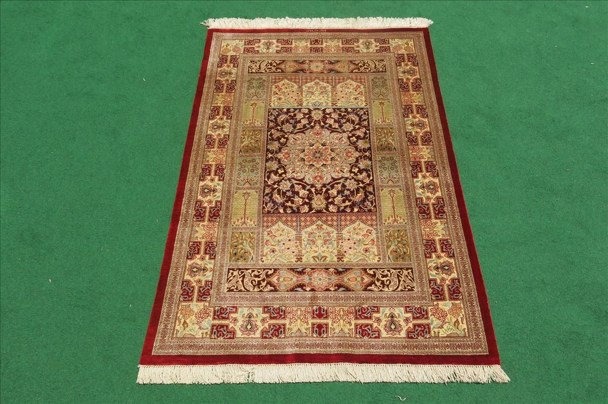Perserteppich GHOM SILK