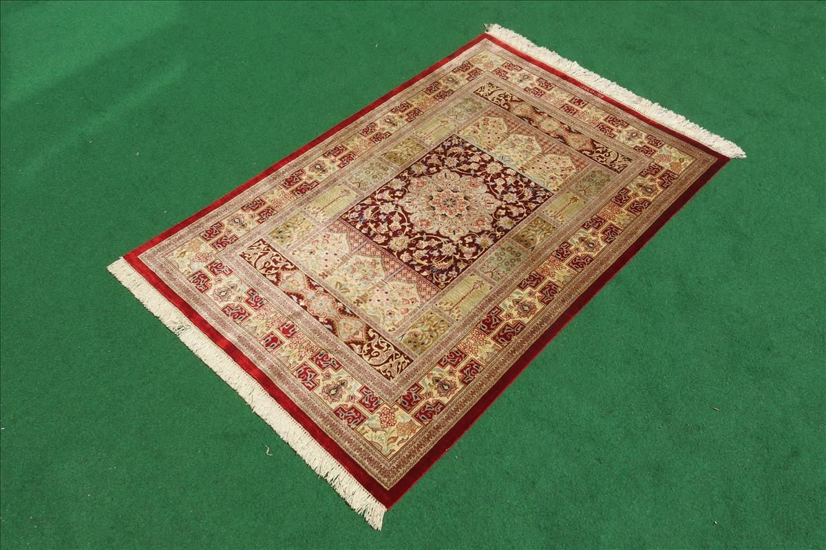Perserteppich GHOM SILK