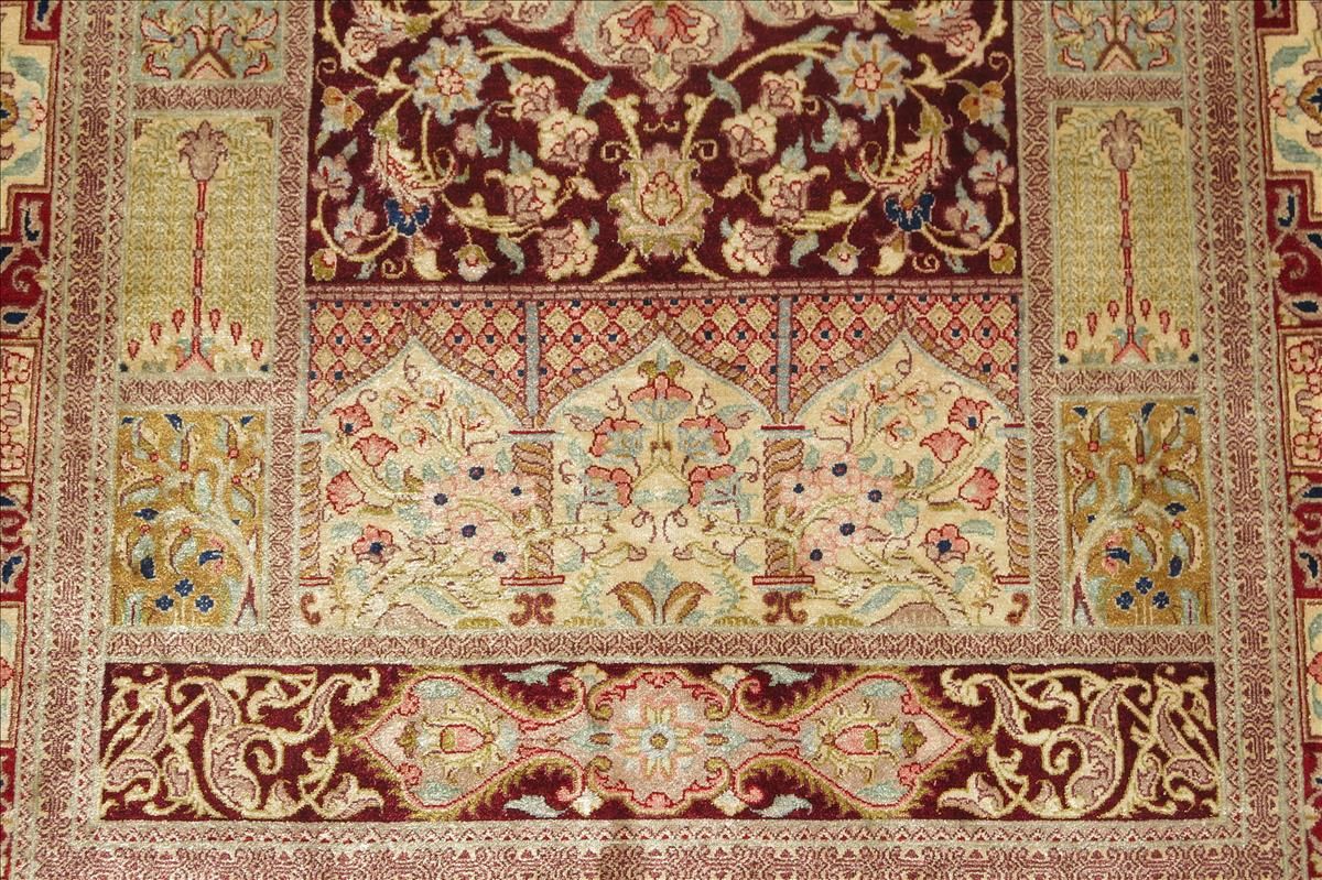 Perserteppich GHOM SILK