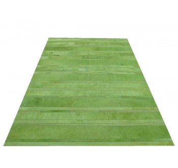 Moderner Teppich Cascade Leather Premium Green