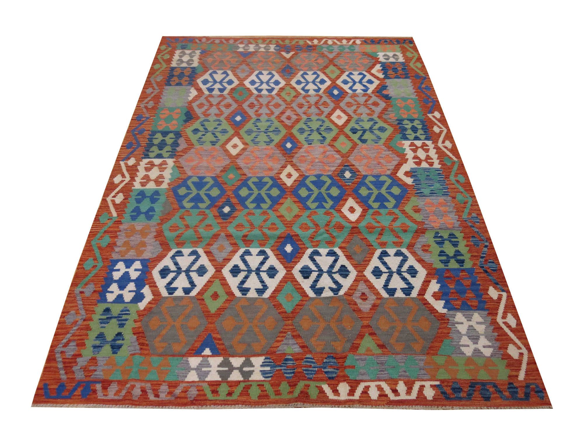 Moderner Teppich Kelim Exclusive