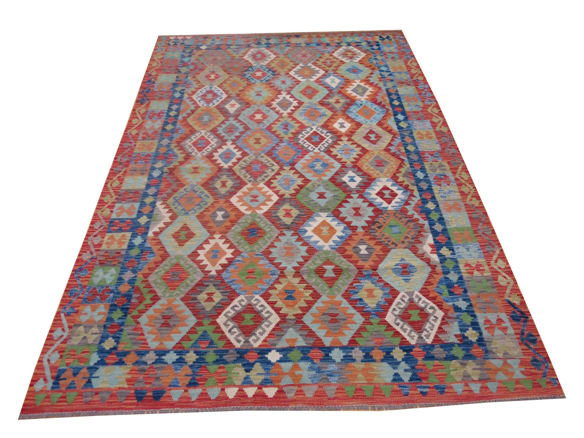 Moderner Teppich Kelim Exclusive